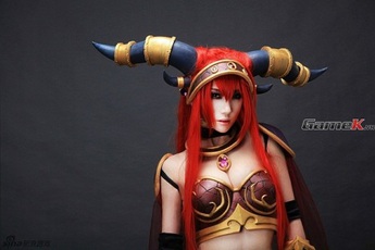 Bộ ảnh cosplay chọn lọc tuyệt đẹp