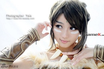 Bộ ảnh cosplay đẹp lung linh và gợi cảm