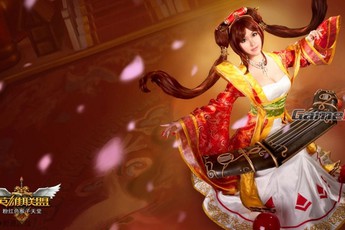 Bộ ảnh cosplay cực chất cho ngày mới thêm vui nào