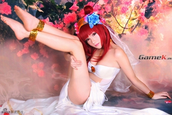 Chùm ảnh cosplay siêu đẹp và chất tới từng cm