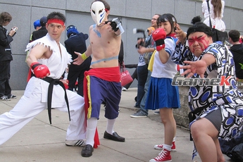Chất và vui vẻ như các cosplay phương Tây