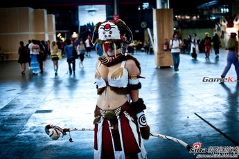 Mãn nhãn với phần trình diễn cosplay ở phương Tây