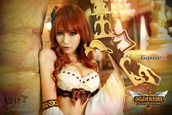 Bộ ảnh cosplay League of Legends siêu đỉnh