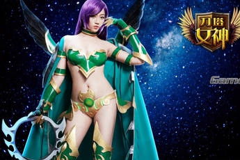 Ngắm những bộ cosplay cực chất và công phu