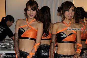 Tuyệt vời như các showgirl tại Tokyo Game Show 2013 (P1)