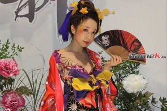 Tuyệt vời như các showgirl tại Tokyo Game Show 2013 (P2)