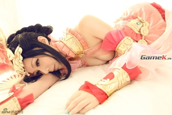 Tập ảnh cosplay vô cùng gợi cảm không nên bỏ phí