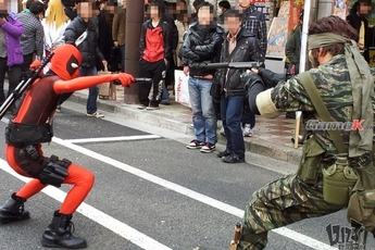 Vui nhộn như các cosplay đến từ Nhật Bản