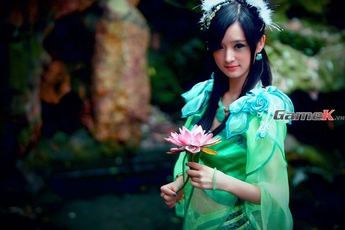 Tập ảnh cực đáng yêu của người đẹp Trần Đan Đình