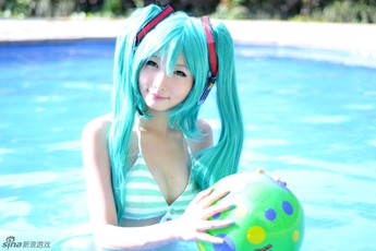 Những bức ảnh cosplay cực kỳ dễ thương