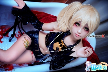 Ngắm chùm ảnh cosplay tuyệt gợi cảm