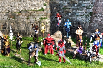 Chuỗi ảnh cosplay cực chất tới từ mọi nơi