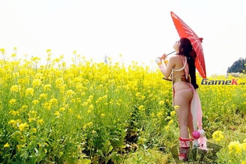 Tổng hợp những bộ cosplay siêu gợi cảm về Mai Shiranui