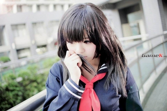 Bộ ảnh cosplay cực đáng yêu