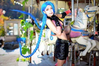 Tập hợp những bộ cosplay không thể chất hơn
