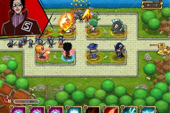 Tháp Phòng Hải Tặc Vương đã cập bến Việt Nam