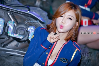 Tập hợp những showgirl gợi cảm từ ChinaJoy và G-Star