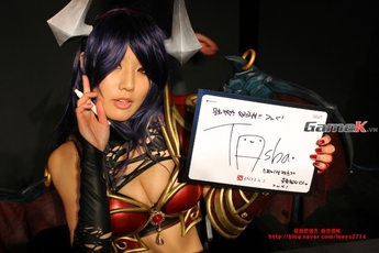 Các bộ cosplay DOTA 2 cực chất tại G-Star 2013