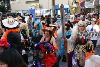 Lễ hội cosplay tại Nhật Bản trong ngày Halloween