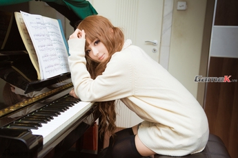 Chùm ảnh cosplay cực dễ thương của Ako