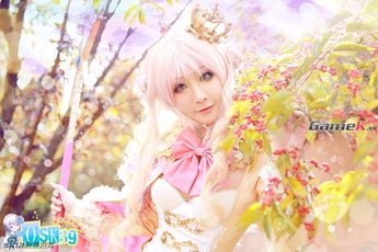 Cùng ngắm chuỗi ảnh cosplay siêu đẹp