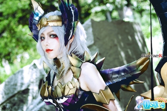 Chùm ảnh cosplay chất tới từng cm