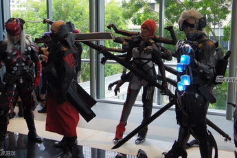 Cảnh quan lễ hội cosplay AFA 2013 tại Singapore