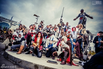 Những bộ cosplay cực chất tại hội chợ MCM (P3)