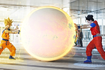 Tập ảnh cosplay Dragon Ball Z rất chất