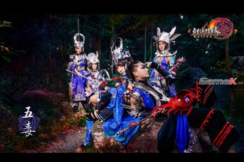 Bộ ảnh cosplay cực đẹp về các nhân vật của Kiếm Hiệp Tình Duyên 3
