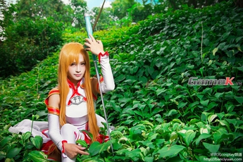 Chuỗi ảnh cosplay cực đẹp và đáng yêu