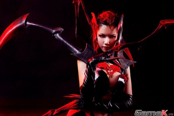 Bộ ảnh cosplay LoL tuyệt đẹp