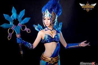 Tập ảnh cosplay LoL cực đẹp cho fan hâm mộ