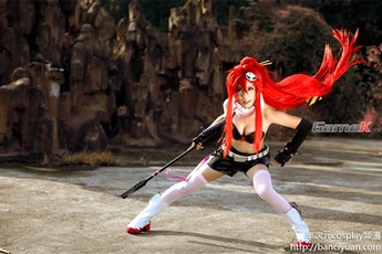Bộ ảnh cosplay tuyệt đẹp về Yoko Littner