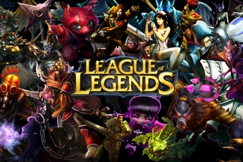 League of Legends là game được tìm kiếm nhiều nhất ở Hàn Quốc