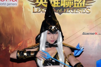 Những bộ cosplay LoL tuyệt đẹp ở Đài Loan