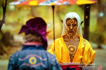 Tập ảnh cosplay tuyệt đẹp và rất công phu