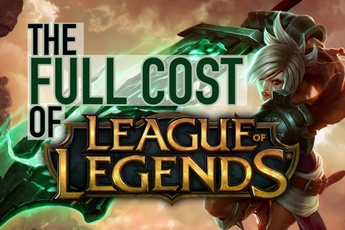 Cái giá thật sự của League of Legends