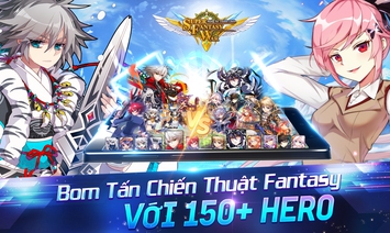 Super Fantasy War - Mộng Ảo Thánh Chiến 