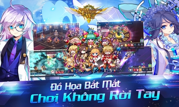 Super Fantasy War - Mộng Ảo Thánh Chiến 