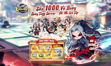 Kiếm Hiệp Auto Chess