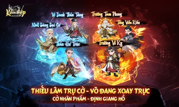 Kiếm Hiệp Auto Chess