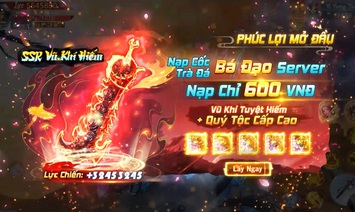 Tru Tiên Kiếm Vũ