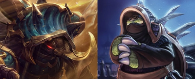 ĐTCL: Từ chỗ 'con ghẻ', Rammus có thể tiếp tục 'chiếm spotlight' ở mùa 9 và 10