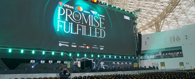 Choáng ngợp sân khấu đại tiệc eSports VPBank Presents T1 in Vietnam: The Promise Fulfilled