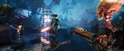 Lấy chủ đề cướp biển, bom tấn vừa ra mắt đã khiến game thủ chú ý, xuất hiện cả một nhân vật huyền thoại