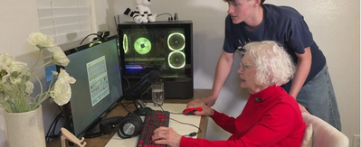 Cụ bà 81 tuổi vẫn lên sóng livestream chơi game, tất cả chỉ vì một nguyên nhân, cả cộng đồng phải cảm động