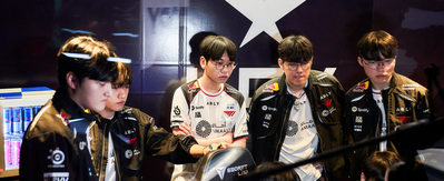 Cặp tuyển thủ T1 đã gần như "tàng hình" trong trận thua Gen.G