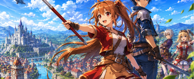 Steam tung bản demo miễn phí của một tựa game nhập vai anime, đồ họa tuyệt đẹp, đốn tim người chơi