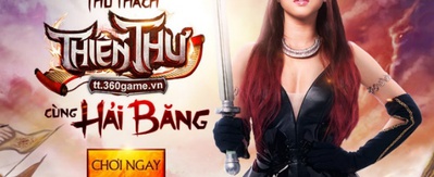 Hải Băng thách đấu game thủ Thiên Thư